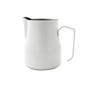 Motta Stainless Steel Milk Pitcher (500ml) | White