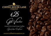 Coffee House Lane E-Gift Voucher - €25.00 image