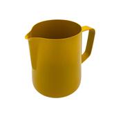 Teflon Foaming Jug - Yellow - Coffee House Lane