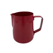 Teflon Foaming Jug - Red - Coffee House Lane image