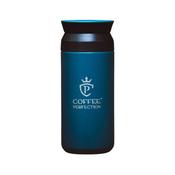 Coffee Perfection BLUE Travel Tumbler 380ml image