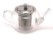 Glass Loose Teapot with Coil 600ml image