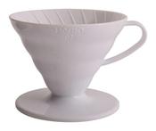 Hario Coffee Dripper V60 02 White Plastic image