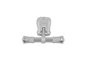 Cranoge Metal T-End Nickel - 2 piece set