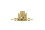 Lincoln Metal T-End Gold - 2 piece set