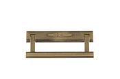 Opal Metal Handle Antique Brass - 6 piece set image