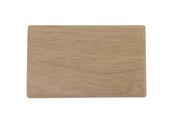 Standard Coffin Oak Plaque