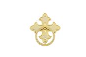 Cantebury Plastic Ring Handle Gold - 6 piece set
