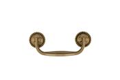 Sapphire Metal Handle Antique Brass - 6 piece set image