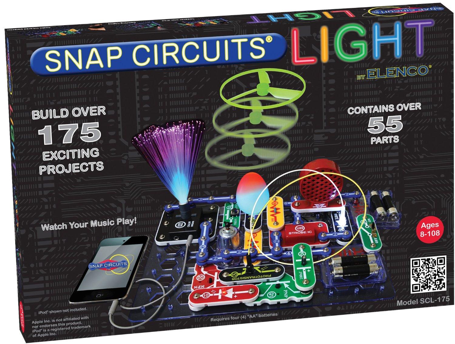 Snap circuits motion electronics exploration kit 2025