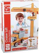 Hape Wooden Crane Lift