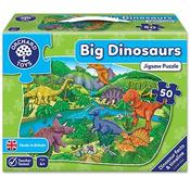 Big Dinosaur 50 Piece Floor Puzzle Orchard Toys image