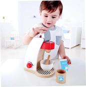 Wooden toy coffee maker on sale