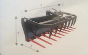 Manure Fork Crocodile Mini