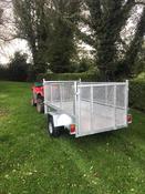 Quad Trailer 7ft x 4ft image