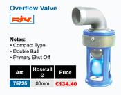Overflow Valve image