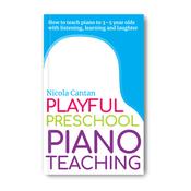 Playful Preschool Piano Teaching