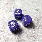 Aural Opposites Dice