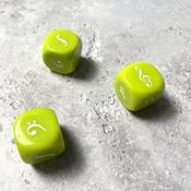 Aural Opposites Notation Dice