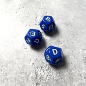 Minor Keys Dice