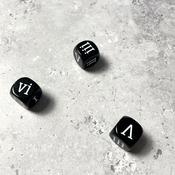 Roman Numeral Dice