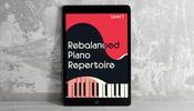 Rebalanced Piano Repertoire Level 1 - Digital Studio License
