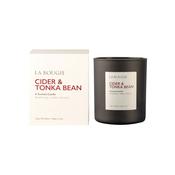 La Bougie Cider &amp;amp; Tonka Bean Candle