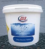 Stabilised Chlorine Tablets Large (200g) 5kg image