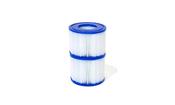 Bestway Lay-Z-Spa Filter Cartridges Type VI &amp;#8211; Twin Pack image