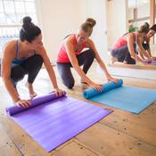 Warrior II Yoga Mat – 4mm image