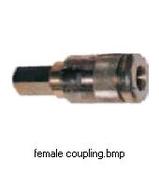 1/2" FEMALE 100 SERIES QUICK RELEASE COUPLING image