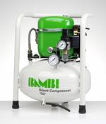 BAMBI 0.5HP 15LT OIL LUBRICATED COMPACT AIR COMPRESSOR image