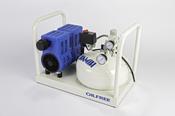 BAMBI 0.75HP 8LT OIL FREE ULTRA LOW NOISE AIR COMPRESSOR image