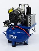 BAMBI 0.75HP 24LT OIL FREE ULTRA LOW NOISE AIR COMPRESSOR WITH DRYER image