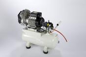 BAMBI 0.75HP 24LT OIL FREE ULTRA LOW NOISE AIR COMPRESSOR HORIZONTAL image