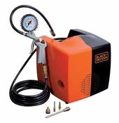 1.5HP BLACK + DECKER OIL FREE AIR COMPRESSOR