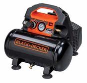 0.5HP BLACK + DECKER OIL FREE AIR COMPRESSOR image