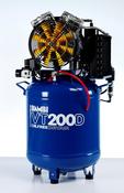 BAMBI 2 HP 50LT OIL FREE ULTRA LOW NOISE AIR COMPRESSOR WITH DRYER image
