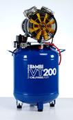 BAMBI 2 HP 50LT OIL FREE ULTRA LOW NOISE AIR COMPRESSOR image