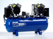 BAMBI 3 HP 100LT OIL FREE ULTRA LOW NOISE AIR COMPRESSOR WITH DRYER image
