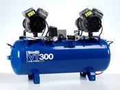 BAMBI 3 HP 100LT OIL FREE ULTRA LOW NOISE AIR COMPRESSOR image