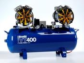 BAMBI 4 HP 100LT OIL FREE ULTRA LOW NOISE AIR COMPRESSOR image