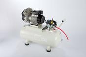 BAMBI 1.5HP 50LT OIL FREE ULTRA LOW NOISE AIR COMPRESSOR HORIZONTAL image