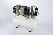 BAMBI 2 HP 50LT OIL FREE ULTRA LOW NOISE AIR COMPRESSOR HORIZONTAL WITH DRYER image