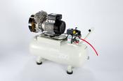 BAMBI 2 HP 50LT OIL FREE ULTRA LOW NOISE AIR COMPRESSOR HORIZONTAL image