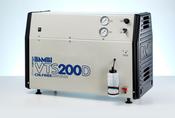 BAMBI 2 HP 23LT OIL FREE SILENCED AIR COMPRESSOR WITH DRYER image