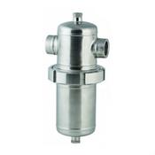 WHFIT Series - High Pressure Stainless Steel Process Compressed Air Filters (50 bar)