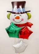 Snowman Balloon Package image