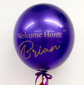 Purple Orb Balloon