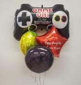 Gamer Balloon Bunch Package image